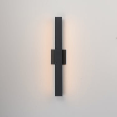 ET2 Alumilux: SideLine 24" LED Outdoor Wall Sconce Black