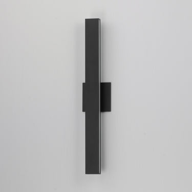 ET2 Alumilux: SideLine 24" LED Outdoor Wall Sconce Black