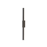 ET2 Alumilux: SideLine 51" LED Outdoor Wall Sconce Architectural Bronze