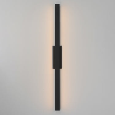 ET2 Alumilux: SideLine 51" LED Outdoor Wall Sconce Black