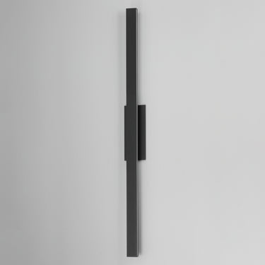 ET2 Alumilux: SideLine 51" LED Outdoor Wall Sconce Black