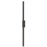 ET2 Alumilux: SideLine 96" LED Outdoor Wall Sconce Architectural Bronze
