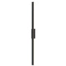 ET2 Alumilux: SideLine 96" LED Outdoor Wall Sconce Black