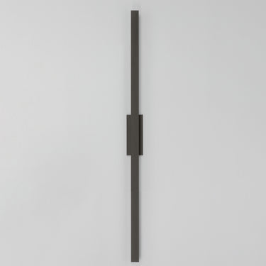 ET2 Alumilux: SideLine 96" LED Outdoor Wall Sconce Architectural Bronze