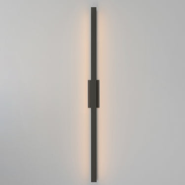 ET2 Alumilux: SideLine 96" LED Outdoor Wall Sconce Architectural Bronze