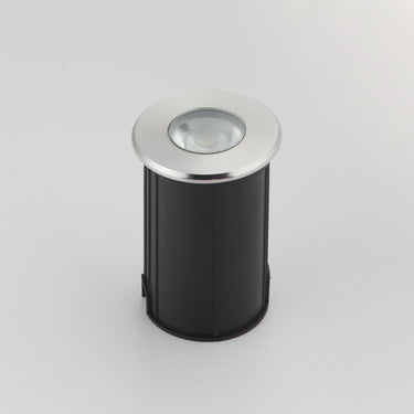 ET2 In-Ground 5W LED Landscape Light Brushed Aluminum
