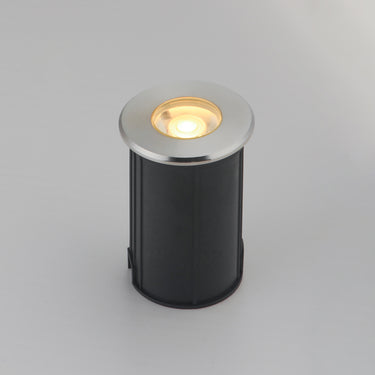 ET2 In-Ground 5W LED Landscape Light Brushed Aluminum