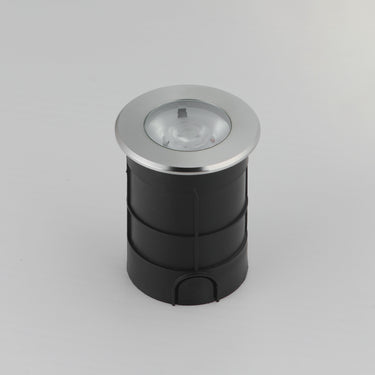 ET2 In-Ground 7W LED Landscape Light Brushed Aluminum