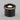 ET2 Alumilux Landscape in-ground light 2.5 x 2.25 in (E42423), Black, lit with a warm glow from under the dome hood