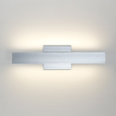 ET2 SideLine 5CCT 18" LED Bath Vanity Polished Chrome