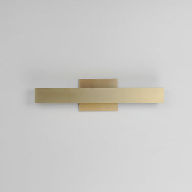 ET2 SideLine 5CCT 18" LED Bath Vanity Satin Brass