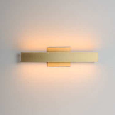 ET2 SideLine 5CCT 18" LED Bath Vanity Satin Brass