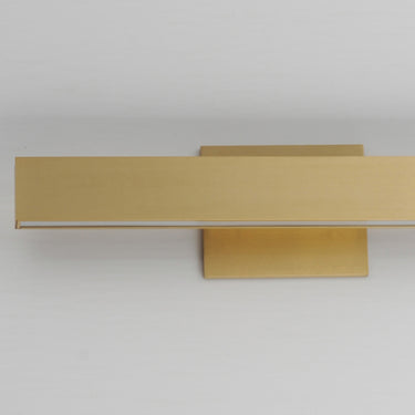 ET2 SideLine 5CCT 18" LED Bath Vanity Satin Brass