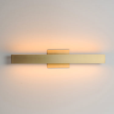 ET2 SideLine 5CCT 24" LED Bath Vanity Satin Brass