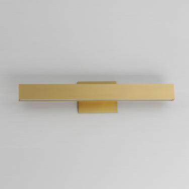 ET2 SideLine 5CCT 24" LED Bath Vanity Satin Brass