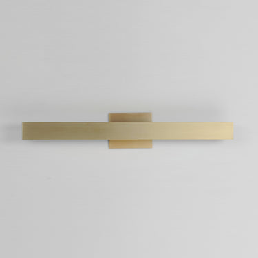 ET2 SideLine 5CCT 30" LED Bath Vanity Satin Brass