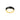 ET2 Echo 13" LED Flush Mount Black/Gold