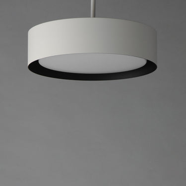 ET2 Echo 13" LED Pendant White/Black
