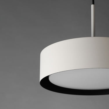 ET2 Echo 13" LED Pendant White/Black