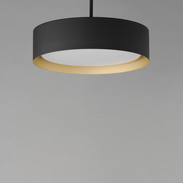 ET2 Echo 16" LED Pendant Black/Gold