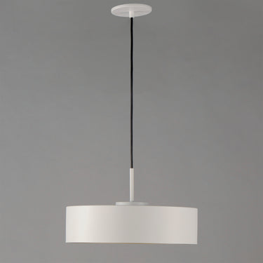 ET2 Echo 16" LED Pendant White/Gold