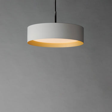 ET2 Echo 16" LED Pendant White/Gold