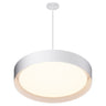 ET2 Echo 24" LED Pendant White