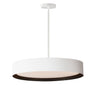 ET2 Echo 24" LED Pendant White/Black