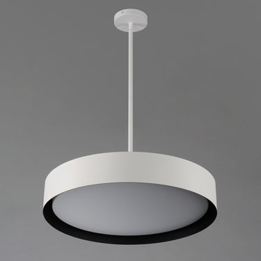 ET2 Echo 24" LED Pendant White/Black