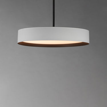 ET2 Echo 24" LED Pendant White/Black