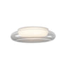 ET2 Bubble 13.75" LED Flush Mount White