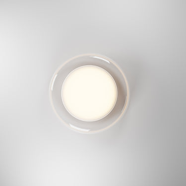 ET2 Bubble 13.75" LED Flush Mount White