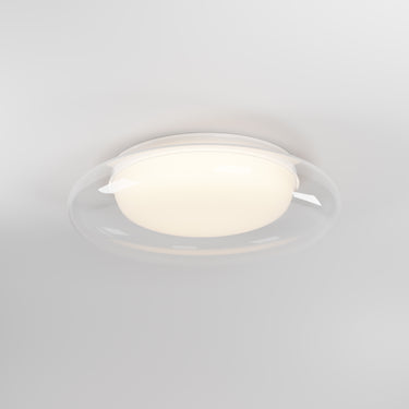 ET2 Bubble 13.75" LED Flush Mount White