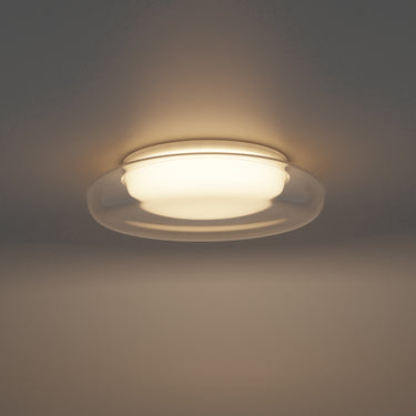 ET2 Bubble 13.75" LED Flush Mount White