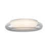 ET2 Bubble 18.5" LED Flush Mount White