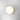 ET2 Bubble 18.5" LED Flush Mount White