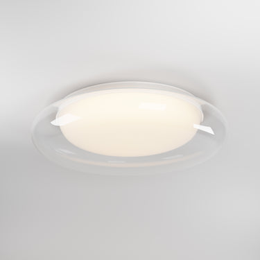 ET2 Bubble 18.5" LED Flush Mount White