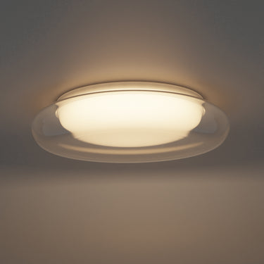 ET2 Bubble 18.5" LED Flush Mount White
