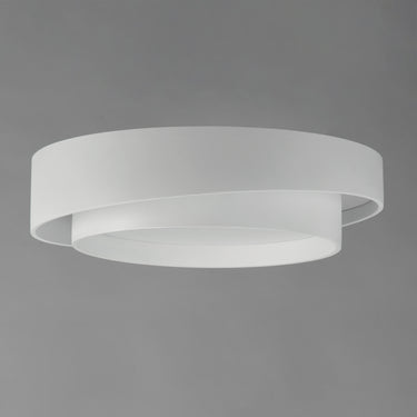 ET2 Ziggurat 19.75" LED Flush Mount White
