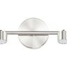 ET2 Taylor 4-Light Fixed Rail LED Track Light Satin Nickel