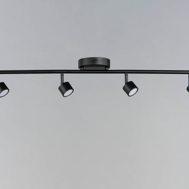ET2 Taylor 4-Light Fixed Rail LED Track Light Black