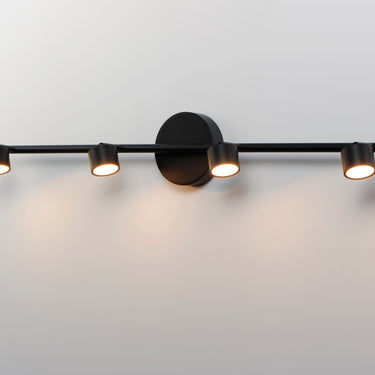 ET2 Taylor 4-Light Fixed Rail LED Track Light Black