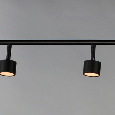 ET2 Taylor 4-Light Fixed Rail LED Track Light Black