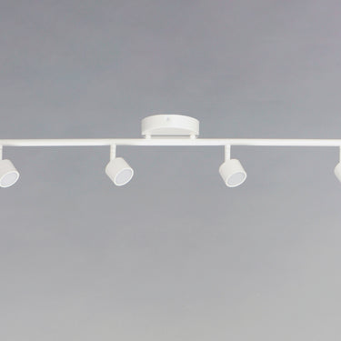 ET2 Taylor 4-Light Fixed Rail LED Track Light White