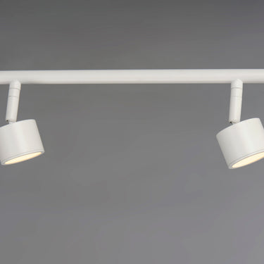ET2 Taylor 4-Light Fixed Rail LED Track Light White