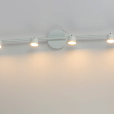 ET2 Taylor 4-Light Fixed Rail LED Track Light White