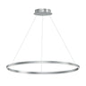 ET2 Groove 40" Pendant 5CCT Select Brushed Aluminum