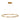 ET2 Groove 40" Pendant 5CCT Select Gold