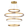 ET2 Groove 4-Tier Pendant 5CCT Select Gold