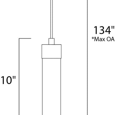 ET2 Cilandro Pendant Satin Nickel